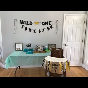 Wild One Birthday Accessory Kit